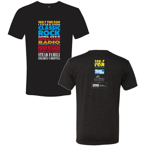 Next Level Mens TriBlend Tee -- Black