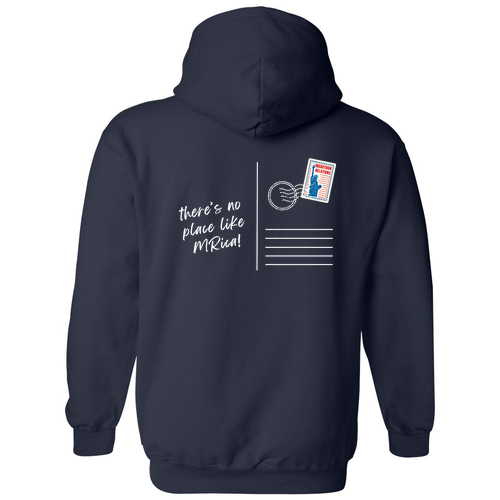 Gildan Heavy Blend Hooded Sweatshirt -- Navy
