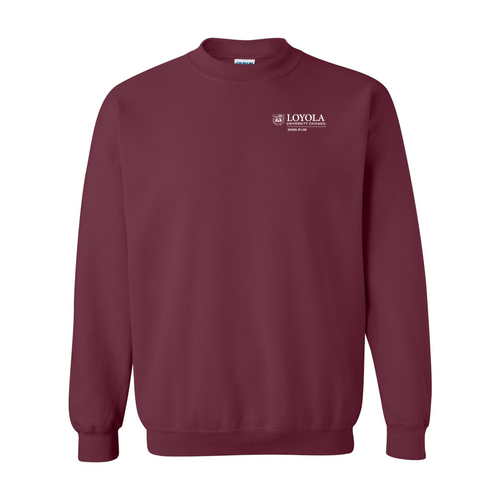 Loyola Shield Crewneck Sweatshirt -- Maroon