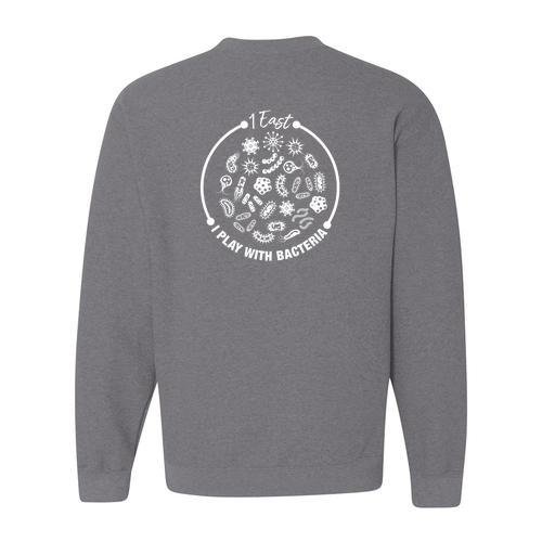 Gildan Heavy Blend Crew Neck Sweatshirt -- Graphite Heather
