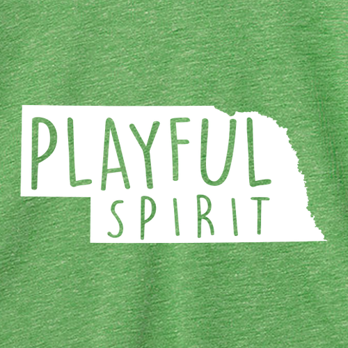 Youth Playful Spirit Tee