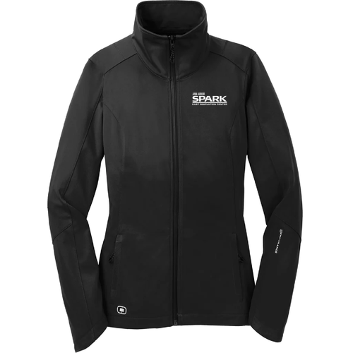 Ladies Ogio Endurance Brink Soft Shell -- Blacktop