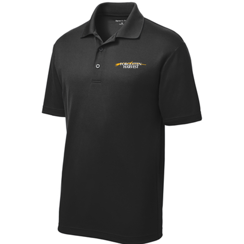 Forgotten Harvest Polo -- Black