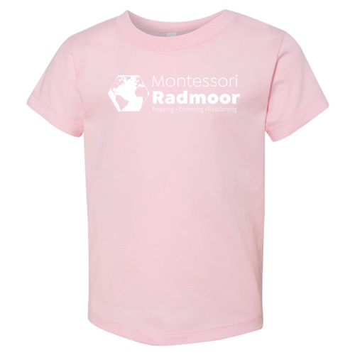 Toddler/Primary Bella Canvas Tee -- Pink