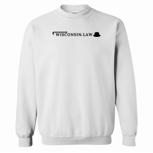 Top Hat & Cane Sweatshirt—White