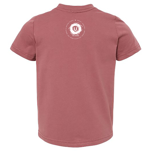 Rabbit Skins Toddler Fine Jersey Tee -- Rouge