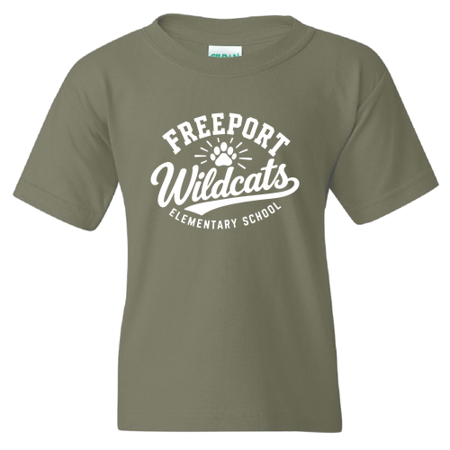 Youth Class Ference Military Green Tee