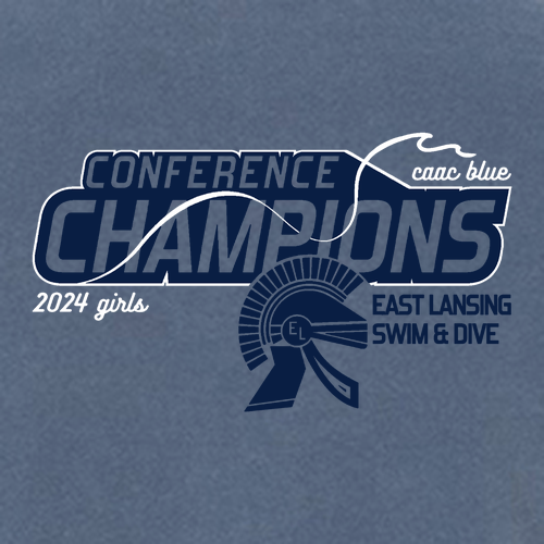 Comfort Colors Lightweight Adult Ringspun Crewneck Sweatshirt -- Blue Jean