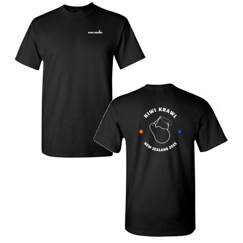 Gildan Heavy Cotton Basic T-Shirt -- Black