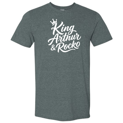 Gildan SoftStyle T-Shirt -- Dark Heather