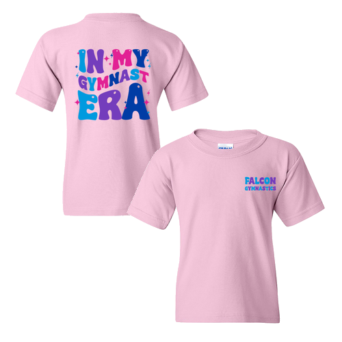 Gymnast Era Youth T-Shirt -- Light Pink