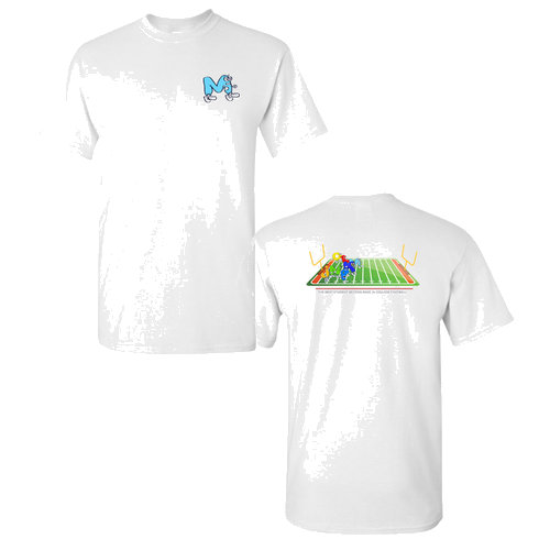 Gildan Heavy Cotton Basic T-Shirt -- White