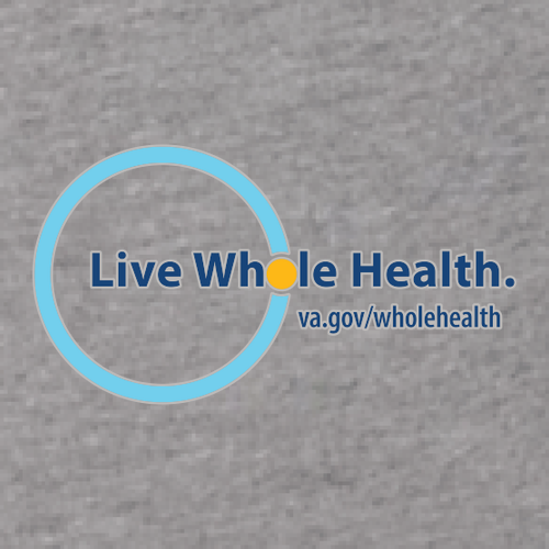 Mens/Unisex Live Whole Health Bella Canvas Triblend Long Sleeve Tee -- Grey