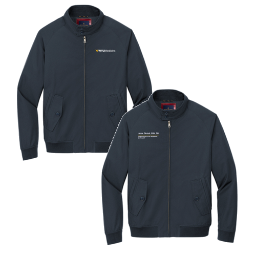 Brooks Brothers Bomber Jacket -- Night Navy