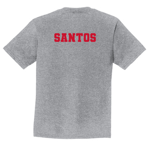 Youth Basic Tee -- Athletic Heather SANTOS