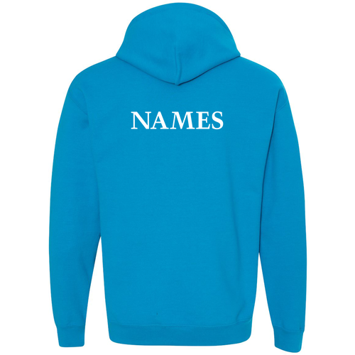 Gildan Heavy Blend Hooded Sweatshirt -- Sapphire