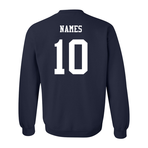 Gildan Heavy Blend Crew Neck Sweatshirt -- Navy