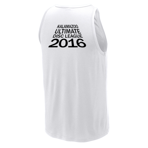 Rebel Bear 2016 Sport-Tek PosiCharge Competitor Tank -- White