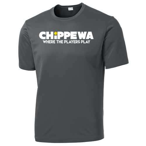 Sport Tek Wicking Competitor Tee -- Iron Grey