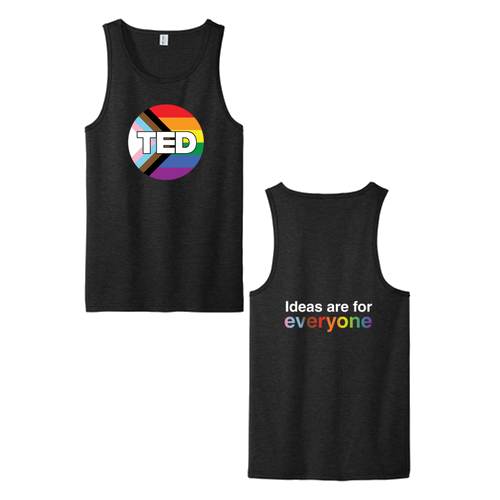 Pride@TED TriBlend Unisex Tank