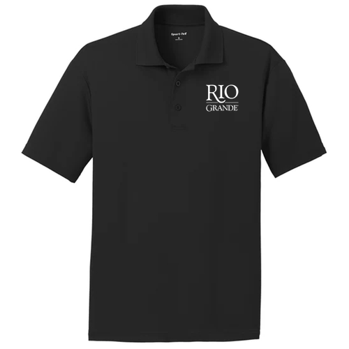 Sport-Tek PosiCharge RacerMesh Polo -- Black