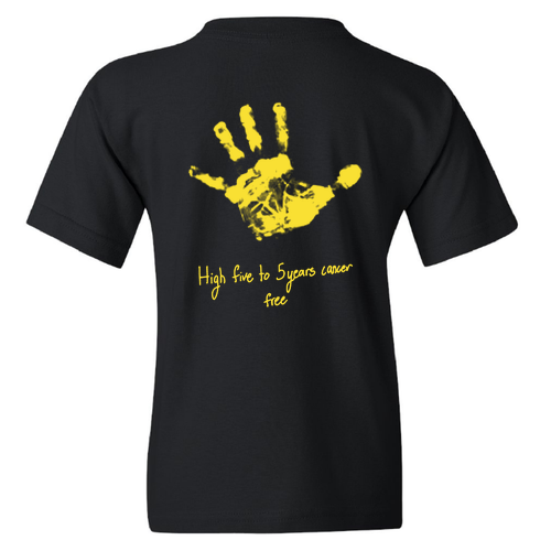 Gildan Heavy Cotton Basic Youth T-Shirt -- Black