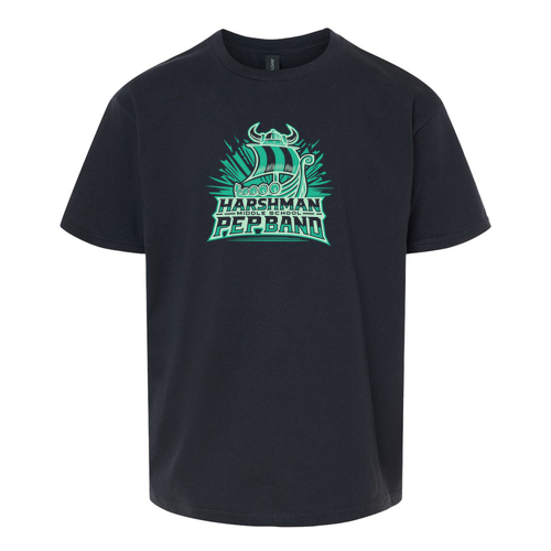 Gildan Youth Softstyle T-Shirt -- Black