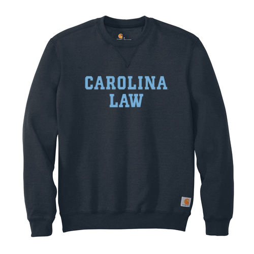 Carhartt Midweight Crewneck Sweatshirt -- New Navy