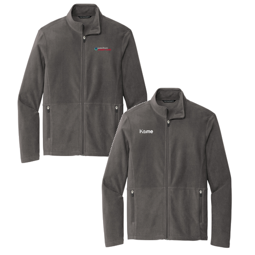 Port Authority Accord Microfleece Jacket -- Pewter