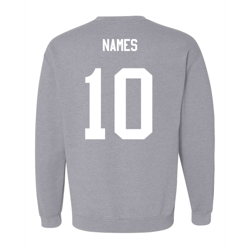 Gildan Heavy Blend Crew Neck Sweatshirt -- Sport Grey