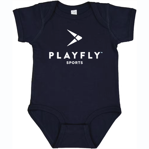 Playfly Navy Infant Bodysuit