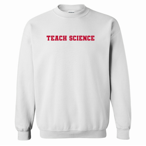 Gildan Heavy Blend Crew Neck Sweatshirt -- White