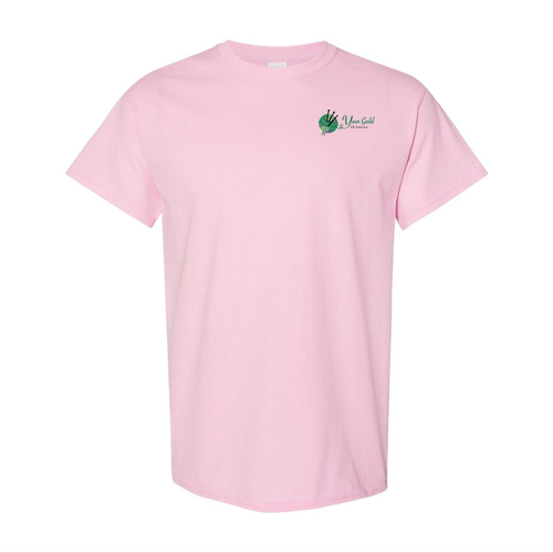 Gildan Heavy Cotton Basic T-Shirt -- Light Pink