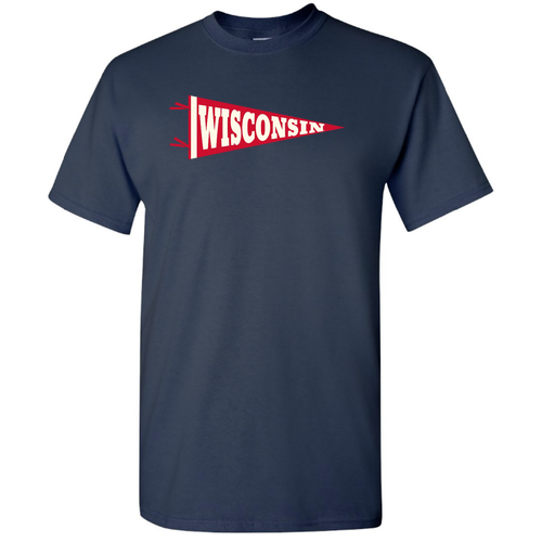 Gildan Heavy Cotton Basic T-Shirt -- Navy