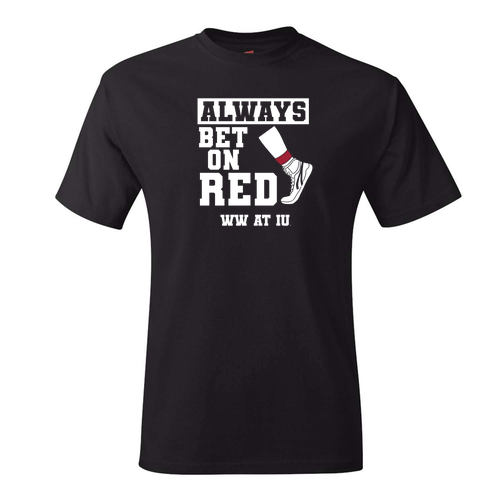 Hanes Authentic Short Sleeve T-Shirt -- Black