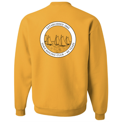 Jerzees 8 Oz., 50/50 Nublend Fleece Crew -- Gold