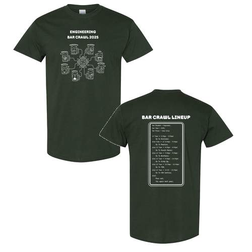 Gildan Heavy Cotton Basic T-Shirt -- Forest Green