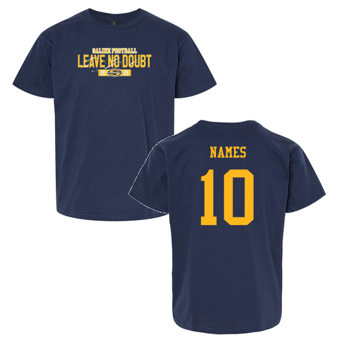 Gildan Youth Softstyle T-Shirt -- Navy