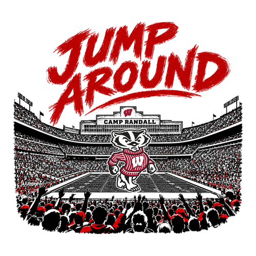Jump Around Tee