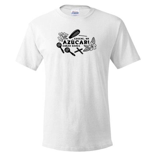 Hanes Essential ComfortSoft Short Sleeve Tee -- White