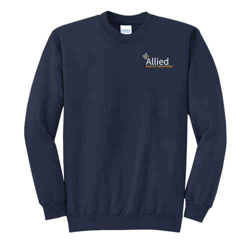 Port and Company Classic Crewneck Sweatshirt -- Navy