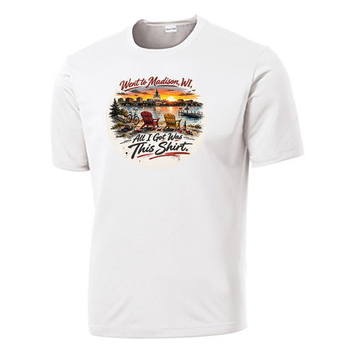 Sport Tek Competitor Tee -- White