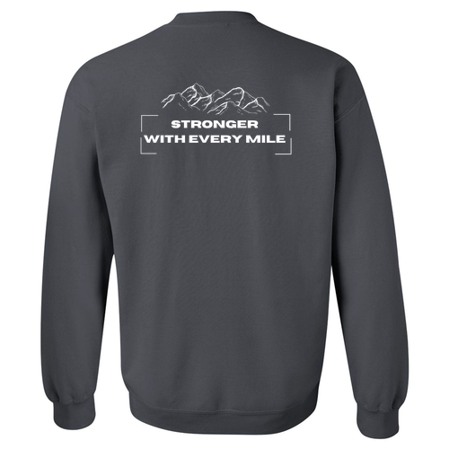 Gildan Heavy Blend Crew Neck Sweatshirt -- Charcoal