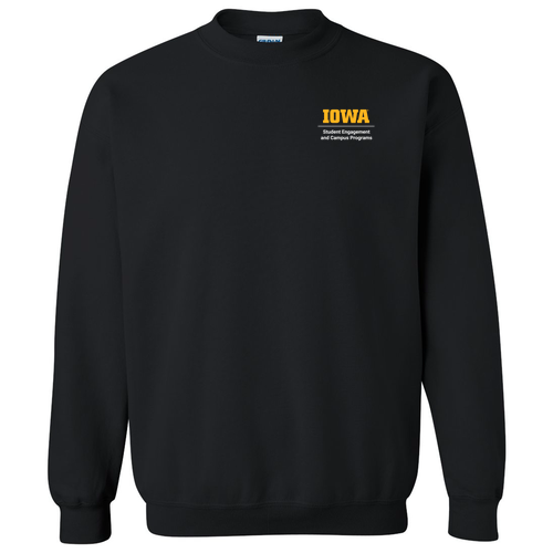Gildan Heavy Blend Crew Neck Sweatshirt -- Black