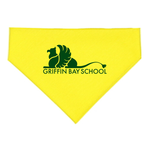 Doggie Skins Bandana -- Yellow