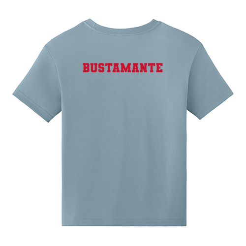 Youth Heavyweight Tee -- Vintage Denim BUSTAMANTE