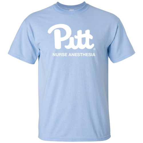 Gildan Ultra Cotton Basic T-Shirt -- Light Blue