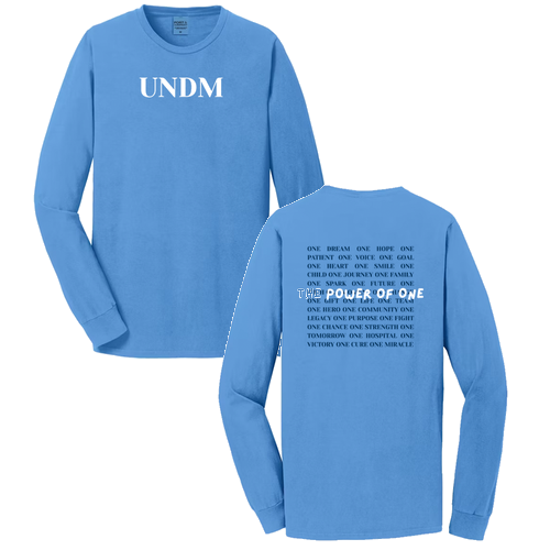 Power of One Long Sleeve Tee