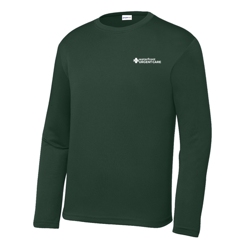 Sport-Tek  Posi-UV Pro Long Sleeve Tee -- Forest Green
