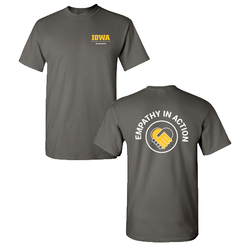 Gildan Heavy Cotton Basic T-Shirt -- Charcoal